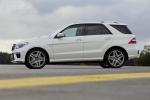 Mercedes-Benz ML63 AMG 2011 года
